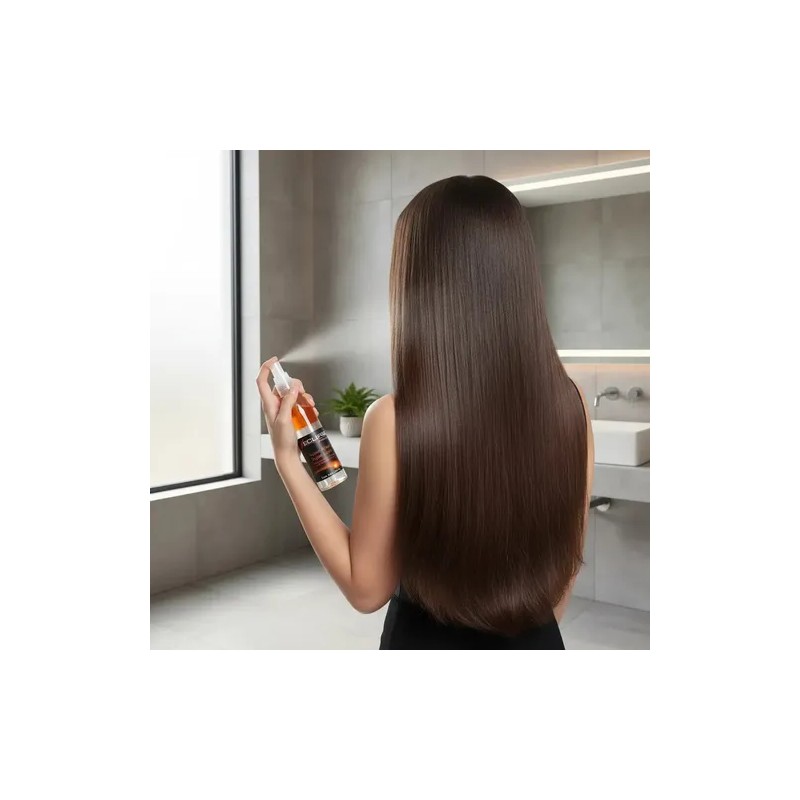 Aceite Capilar Eclipse Super Lacio para Cabello Liso y Con