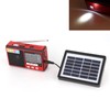Radio FM AM SW Portable Radio Support Solar Battery Charging