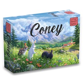 LITTLE ROCKET GAMES CONEY Board Game in Italian