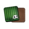 1 x Football Pitch Coaster - Soccer Sports Son Dad