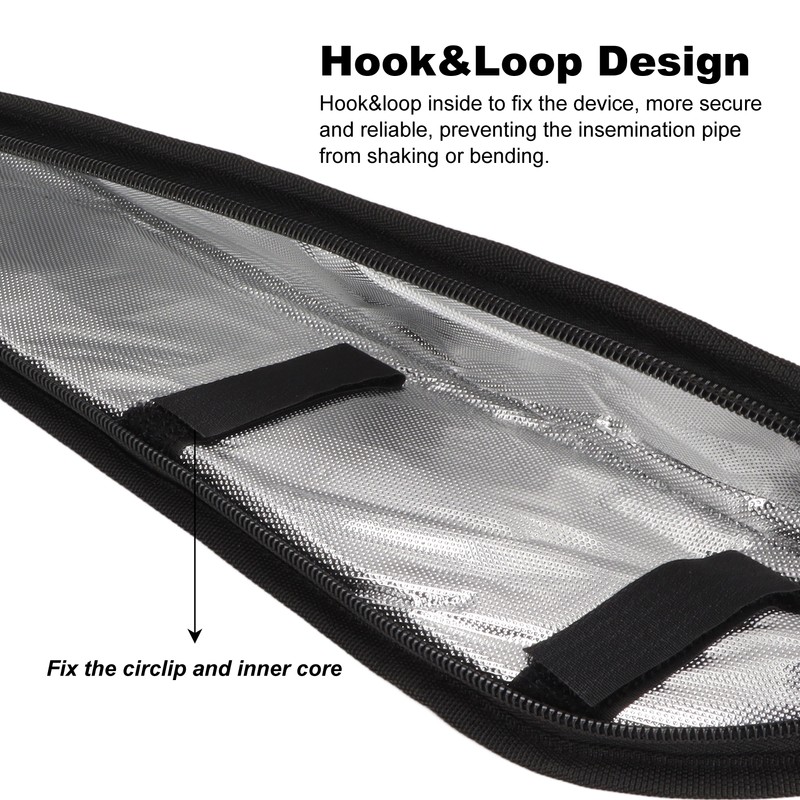 Cattle Insemination Pipe Insulation Bag Cattle Insemination Needle Thermostatic Bag