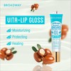 Ruby Kisses Broadway Vita-Lip Clear Lip Gloss (10 Pack), Hydrating