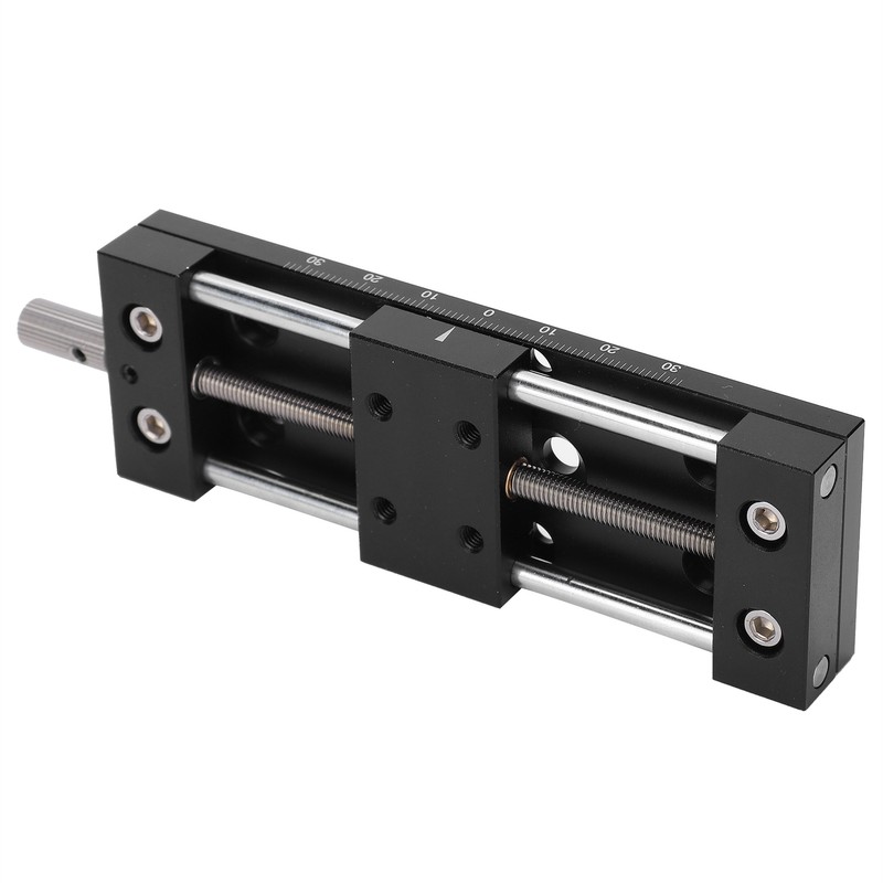 Sliding Table XAxes Manual Knob FineTune Aluminum Alloy Trimming Platform