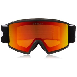 Oakley RIDGE LINE L Goggles, MATTE BLACK / FIRE IRIDIUM LENS