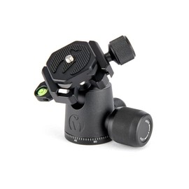 3 Legged Thing AirHed Neo 2.0 Tripod Head - 360 Degree Arca-Swiss Compatible Ballhead - Tripod and Monopod Compatible (AHNEODARK2.0)
