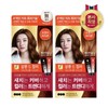 Elastin Salon de Color Hair Dye Orange Brown 100g x 2 packs / 엘라스틴 살롱드컬러 염색약 오렌지브라운 100g x 2개