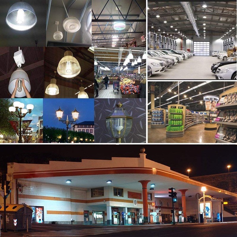 60W LED Corn Light Bulb (E39 Large Mogul Base) 6000Lm