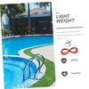 BESPORTBLE 1 Set Heavy Duty Winter Pool Cover Winch with