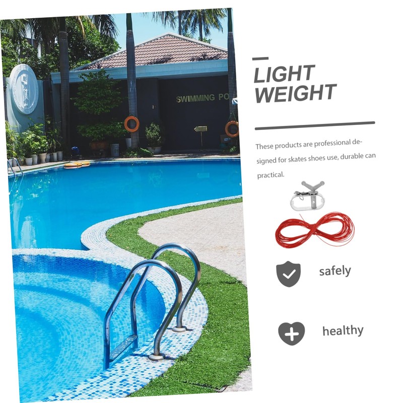 BESPORTBLE 1 Set Heavy Duty Winter Pool Cover Winch with