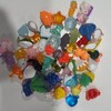 50 Pcs Mini Ocean Resin Animals Figures 50 Styles Tiny