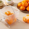Oaks Food Garbage Receptor, Wide Mouth, Easy Disposal, Plastic Bag