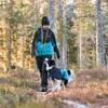 Non-Stop Dogwear Glacier Jacket 2.0, Navy/Teal/Red - 65