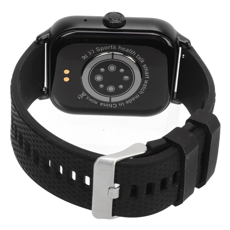 2.02in Curved Screen Smart Watch Blood Glucose Measure Health Monitor