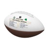 Logo Brands Notre Dame 2024 Schedule Mini Autograph Football