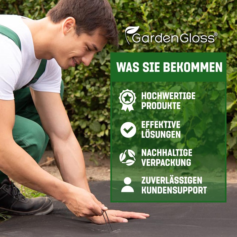 GardenGloss Ground anchor (150 x 25 x 2.7 mm)