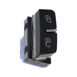 Baceyong Car Front Left Door Lock Switch, Fit for V0lkswagen Touareg 2011-2015, 7P6962125A, 7P6-962-125-A, 100025593