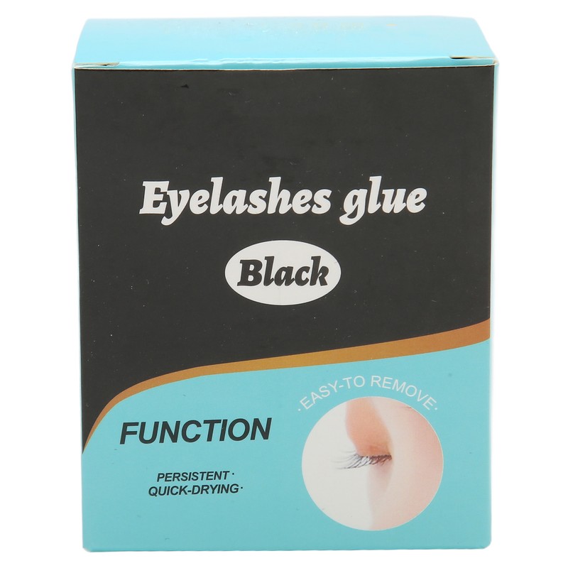 12Pcs False Eyelash Glue Quick Drying Super Strong Waterproof Long