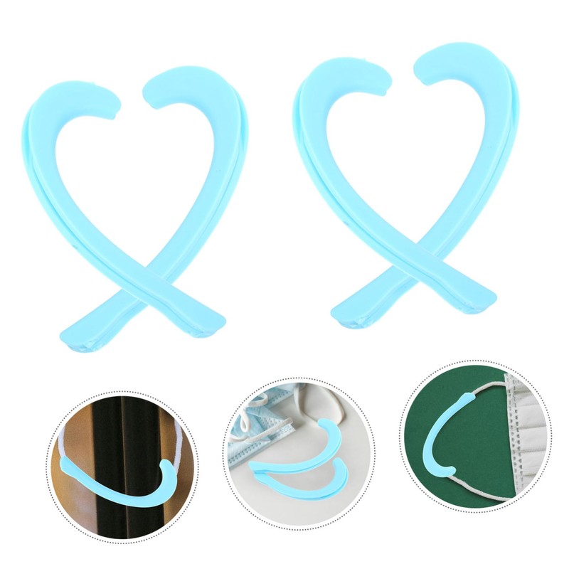 ORFOFE 4Pairs Mask Ear Rope Hook of Soft Extensions for