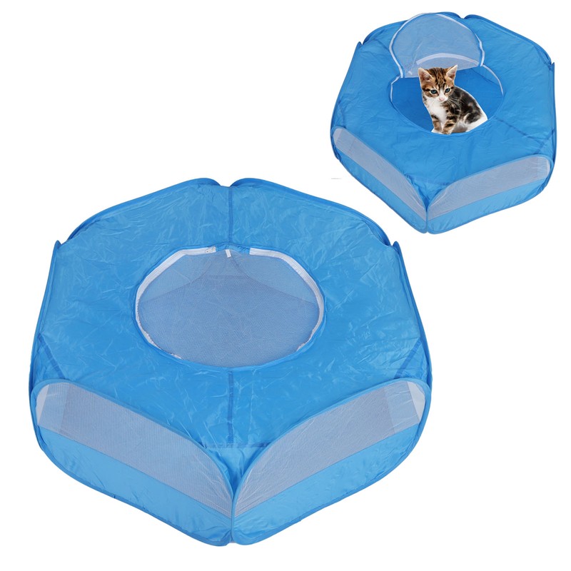 Small Animal Tent Multipurpose Waterproof Breathable Escape Proof Portable Hamster
