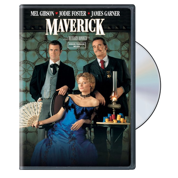 Maverick (2009) Mel Gibson; James Garner; Jodie Foster
