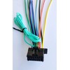 16 Pin Pioneer AVH-270BT / AVH-271BT Receiver Wiring Harness
