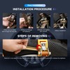 KEEPDSGN Wheel Tire Snow Anti-skid Chains For Car Truck Suv