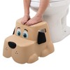 Squatty Potty Kids Step Stool, Dog Pup Potty Pet, Base
