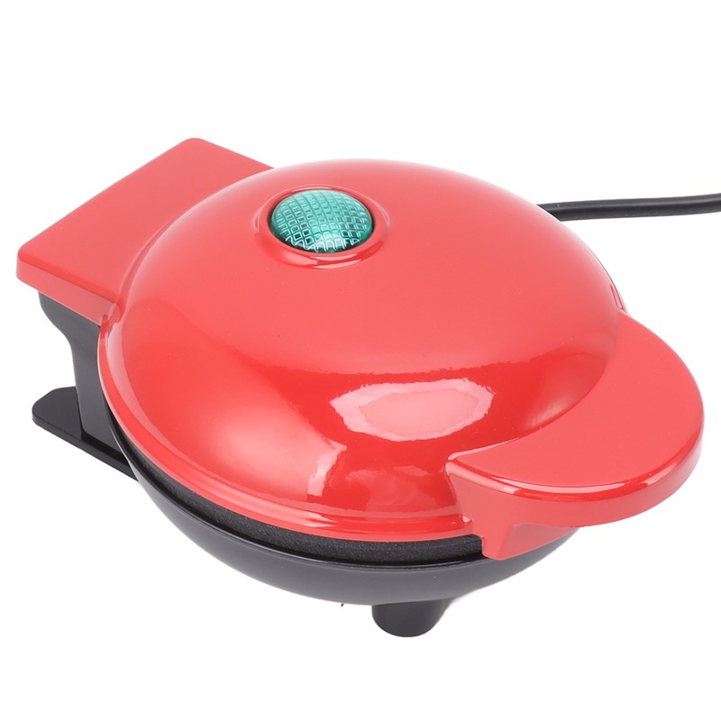 Mini Waffle Maker Stick Proof Double Sided Round Multifunctional Breakfast