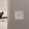 AC250V Single Pole Toggle Switch Antique Bronze Texture Stainless Steel