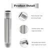 GeilSpace 3/4" x 14" Stainless Steel Pipe, 304 Pipe Nipple