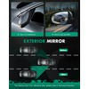SCITOO Left and Right Side Mirrors Fit Compatible with 1991-1994