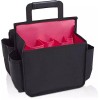 Caboodles Hair Care Hot Hair Tools Travel Tote, Black