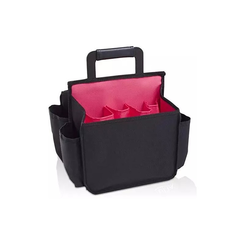 Caboodles Hair Care Hot Hair Tools Travel Tote, Black