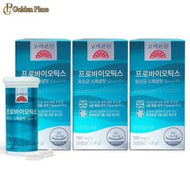 Korea Eundan Probiotics Lactobacillus Special Fit 30 Capsules 3 10 Billion Lactobacillus G (27760831) / 고려은단 프로바이오틱스 유산균 스페셜핏 30캡슐 3개 100억 유산균 G (27760831)