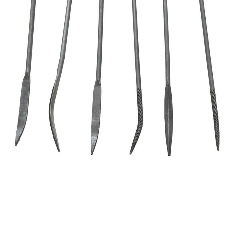 Big Horn 19896 10-Piece Double-Ended Riffler File Set