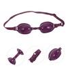 Baluue Ergonomic Tanning Bed Eye Protection Soft Plastic Eye Mask