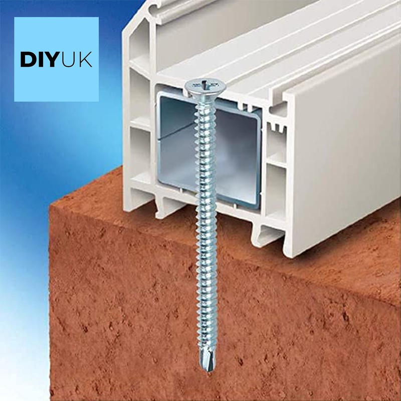 Self Drilling Screws Length: 32mm (Pack of: 200) Countersunk Self