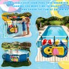 SATINIOR 2 Pack Pool Float Storage Bag 55.9 x 33