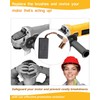 4 Pcs Carbon Motor Brush Compatible with DeWalt DWE4120 /