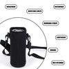 2 Pcs Water Bottle Carrier Bags, 48 Oz/1500ml Water Bottle