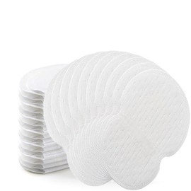 Underarm Sweat Pads, Fight Hyperhidrosis [50 PCS] for Men and Women Comfortable, Non Visible, Disposable Dress Guards/Shields, Non Sweat Armpit Protection (elliptical)