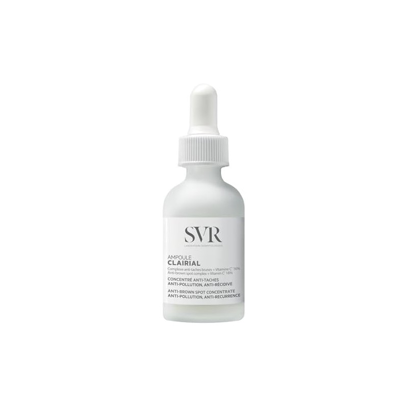 SVR Clairial Ampoule Serúm Antimanchas, 30 ml