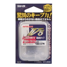 カツイチ(KATSUICHI) V5 フック 6.5号 釣り針
