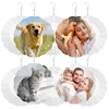 10 Pack 8 Inch Sublimation Wind Spinner Blanks Aluminum Metal