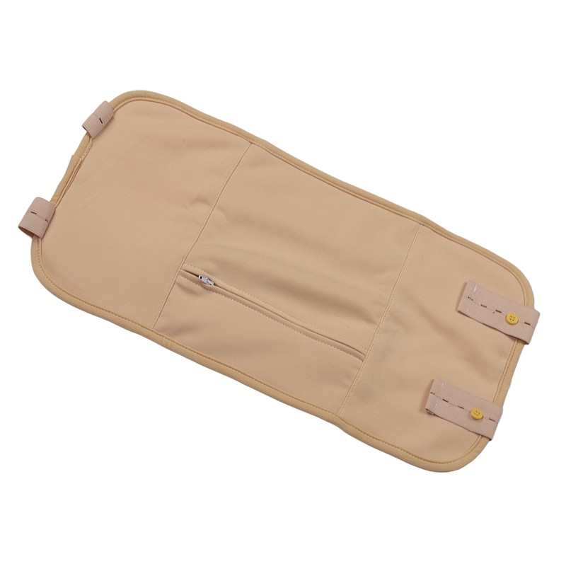 Castor Oil Pack Button Style Essential Oil Care Belt Oil