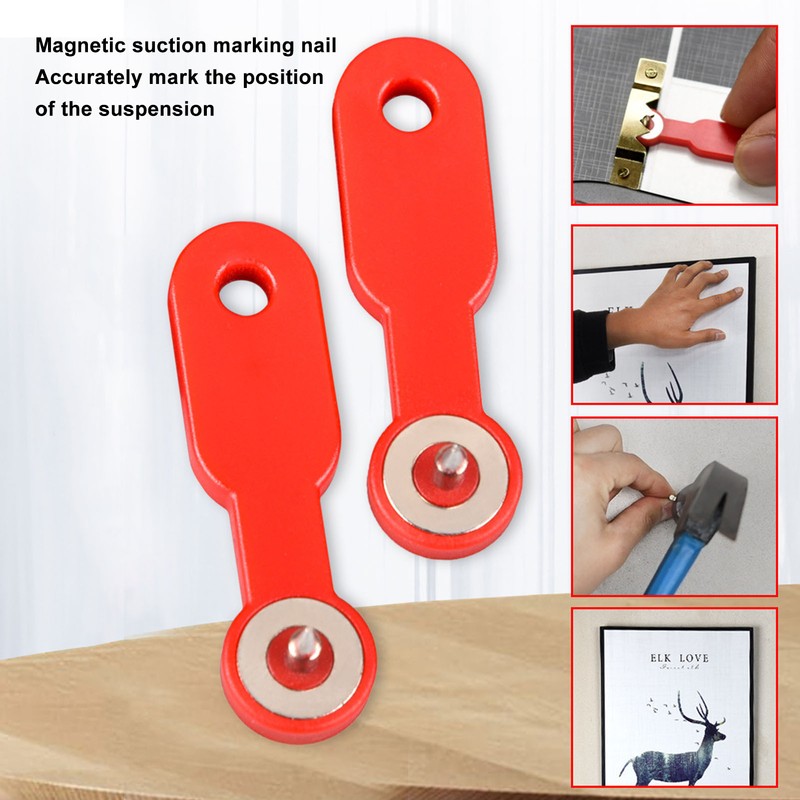 Picture Hanger Aluminum Alloy Accurate Positioning Easy Levelling Art Hanging