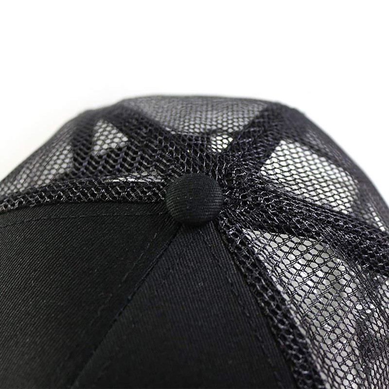 Lovechic Men's Cap, Mesh, Large Size, 23.6 - 25.6 inches
