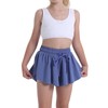 Flowy Shorts for Teen Girls Athletic Running Biker Shorts Youth