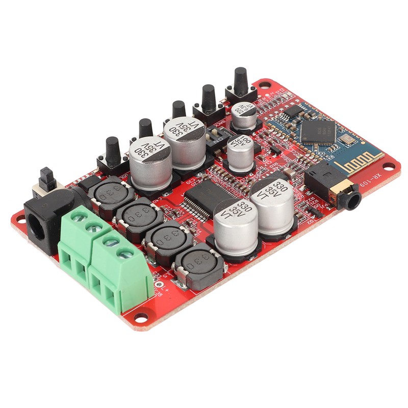 Bluetooth Amplifier Board TDA7492P 50W and 50W 2.1 Channel DC