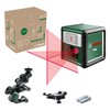 Bosch Cross line Laser Quigo with Universal clamp MM 2